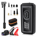 Tire Inflator Portable Air Compressor with Electric Air Duster and Car Jump Starter