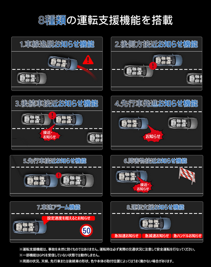 ドライブレコーダー ミラー型 前後カメラ: K5ドラレコ 前後800万+400万